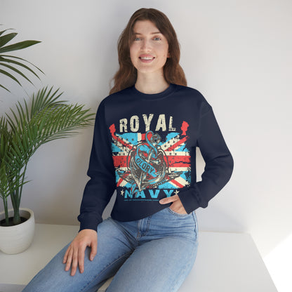 Navy_Glory Crewneck Sweatshirt