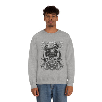 Dark Side Behind The Mask Crewneck Sweatshirt