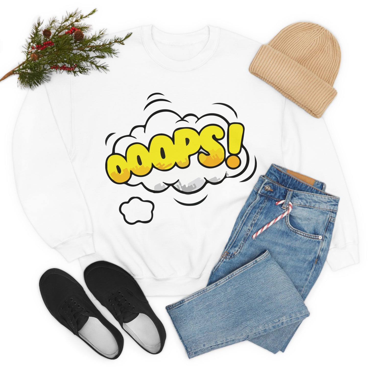 OOOPS! Crewneck Sweatshirt