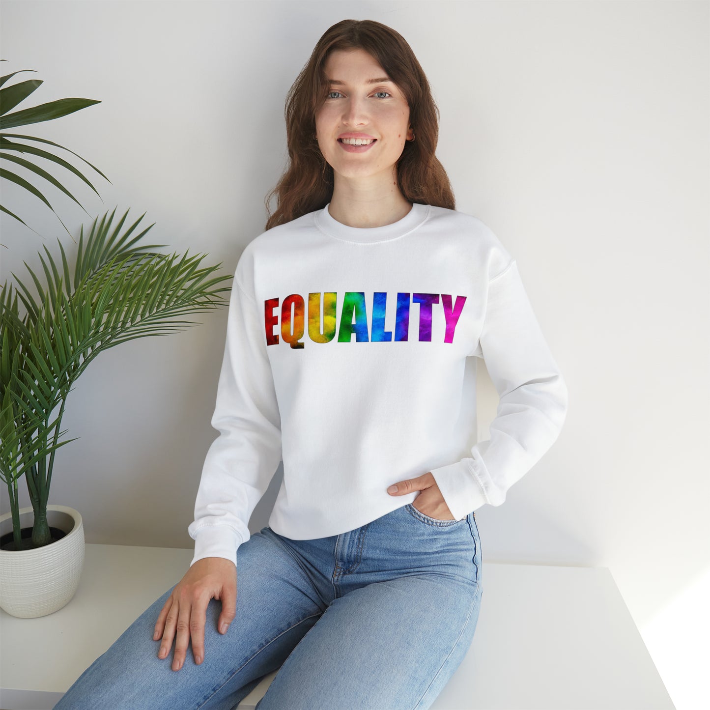 Equality Crewneck Sweatshirt