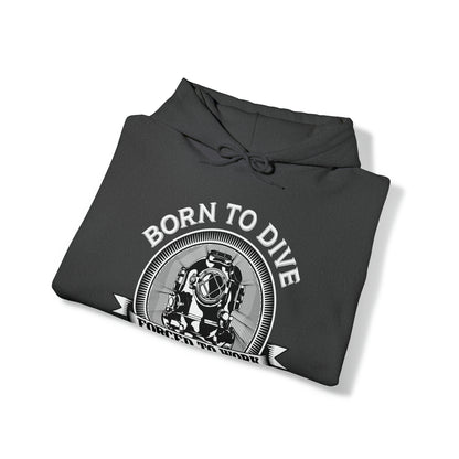 Born to dive Hoodie