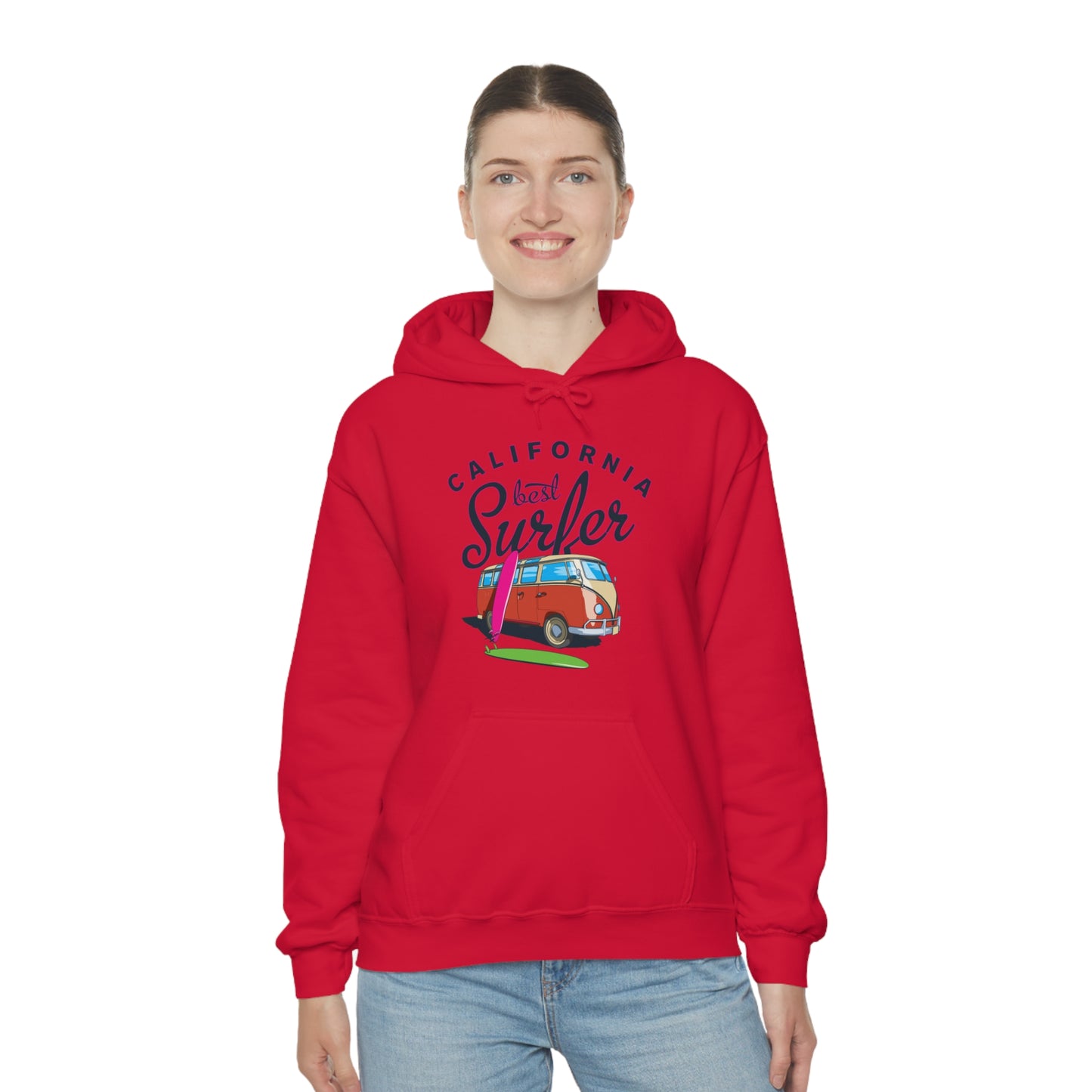 Surfers Bus Hoodie