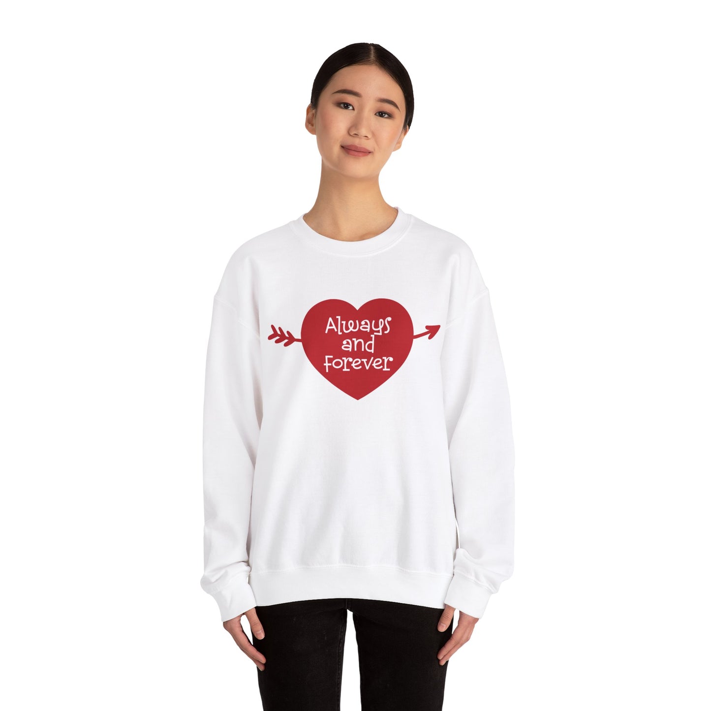 Always-and-Forever Crewneck Sweatshirt