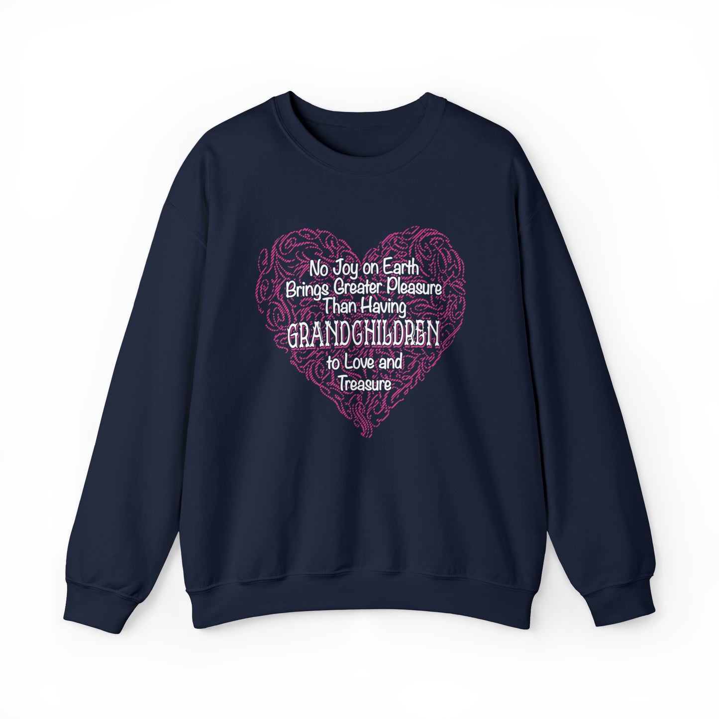 Grandchildren are a great pleasure Crewneck Sweatshirt