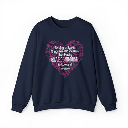 Grandchildren are a great pleasure Crewneck Sweatshirt