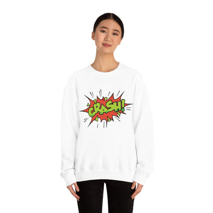 CRASH! Crewneck Sweatshirt