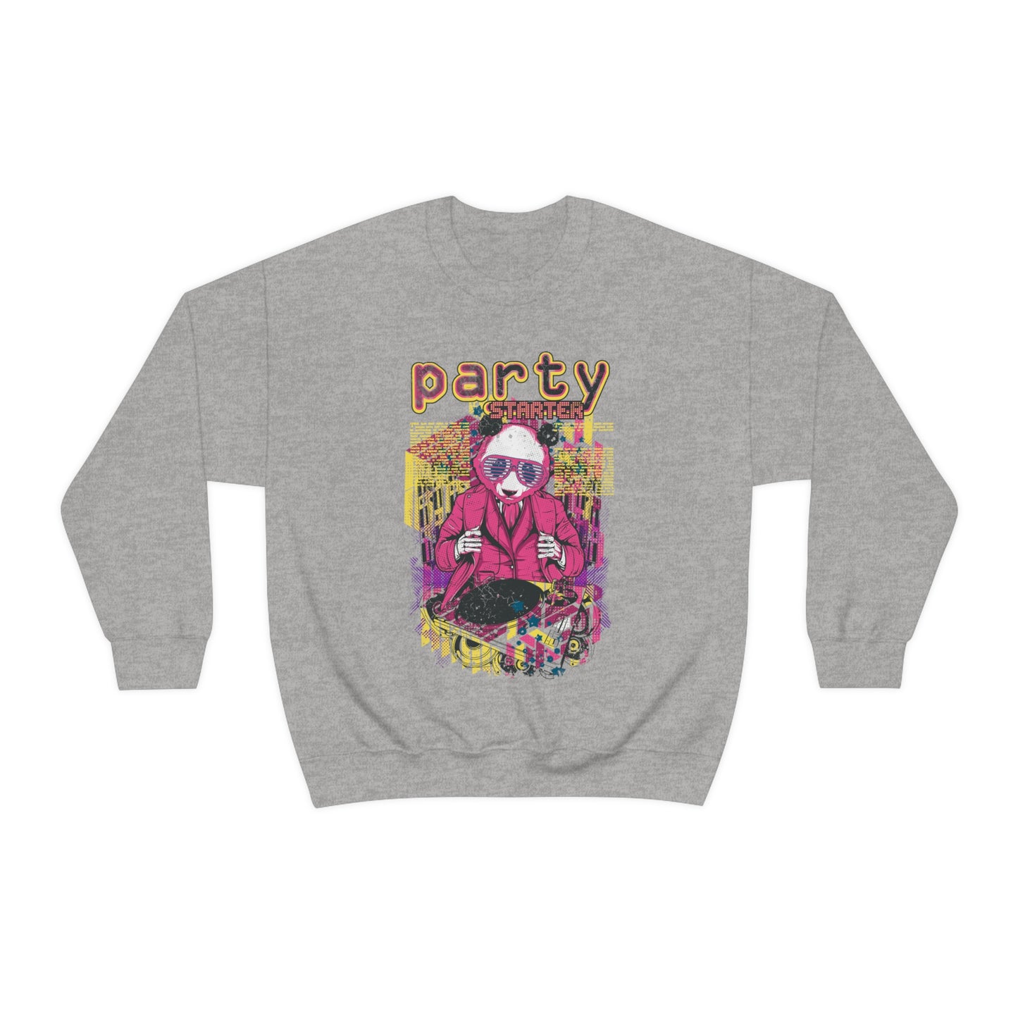 Party starter Crewneck Sweatshirt