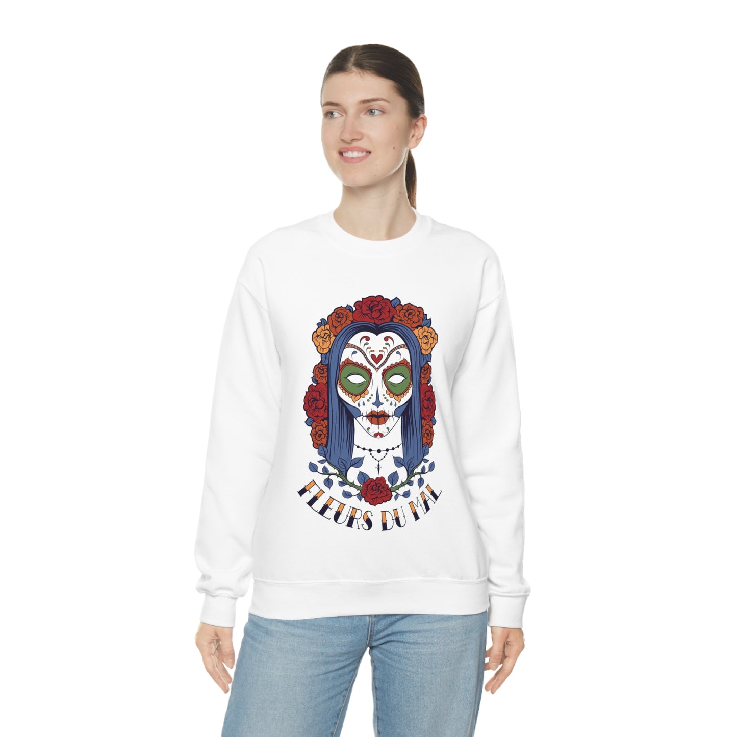 Fleurs Du Mal Crewneck Sweatshirt