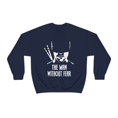 The man without fear Crewneck Sweatshirt