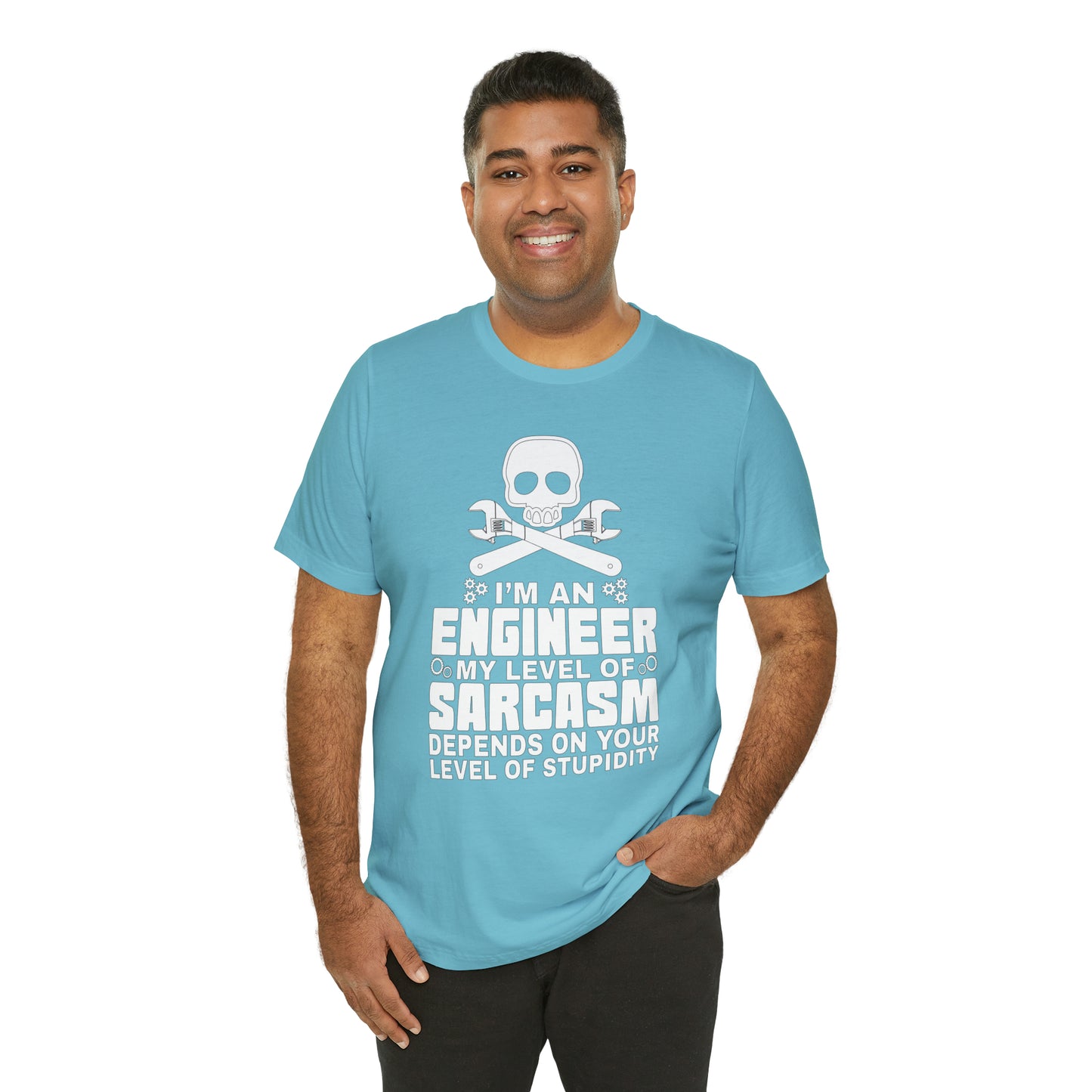 My level of sarcasm depends on you T-Shirt