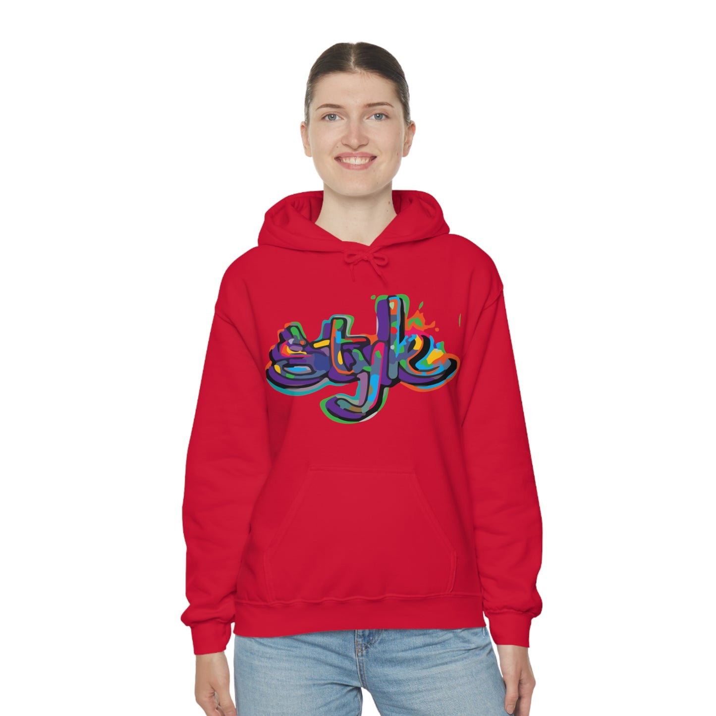 Graffiti style in colors Hoodie