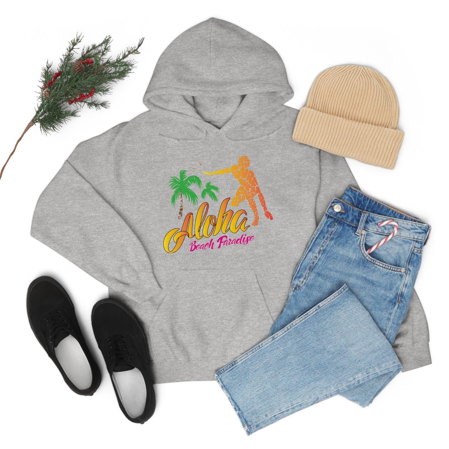 Aloha Beach Paradise Hoodie