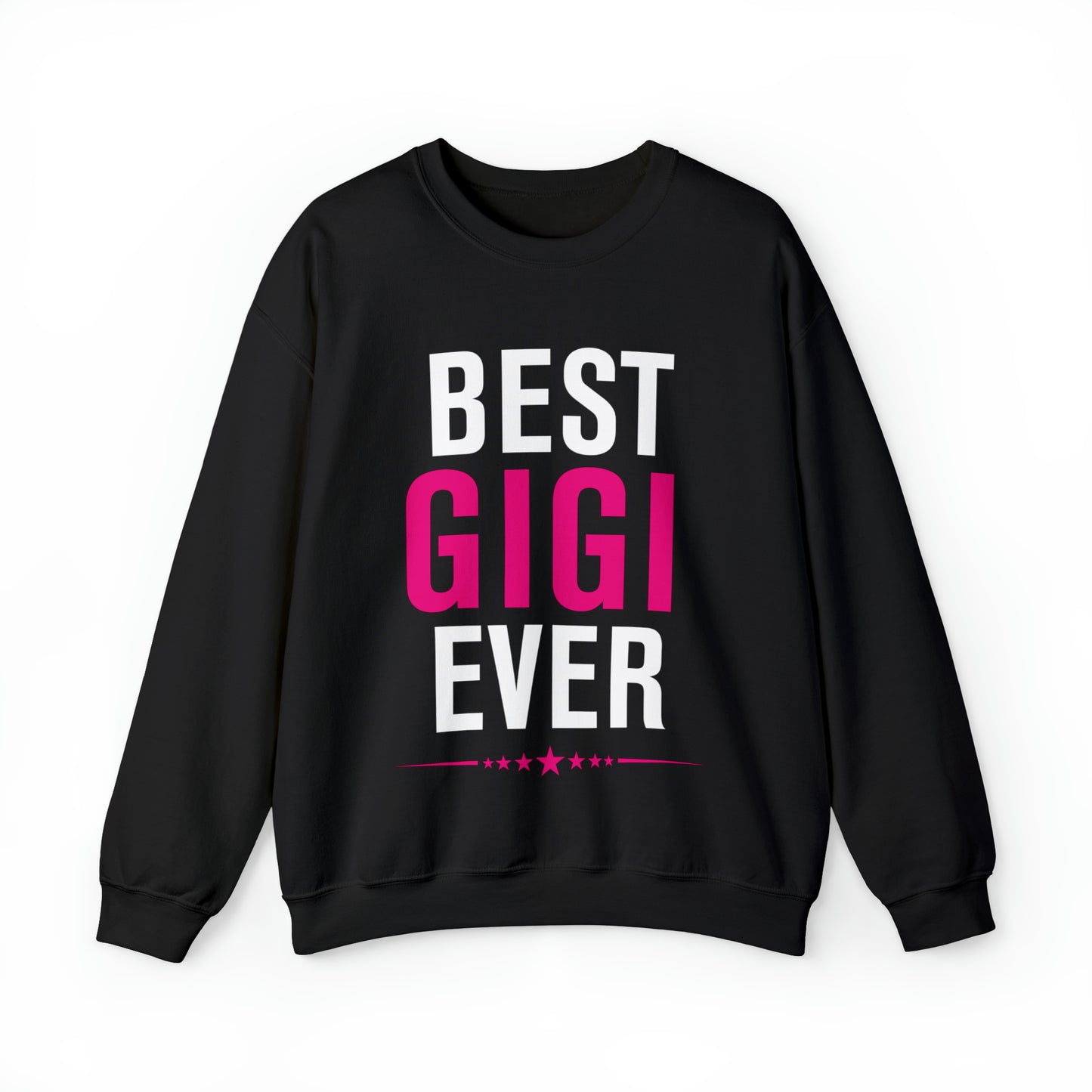 best gigi Grandma Crewneck Sweatshirt