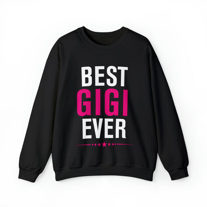 best gigi Grandma Crewneck Sweatshirt