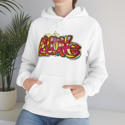 Love in graffiti Hoodie