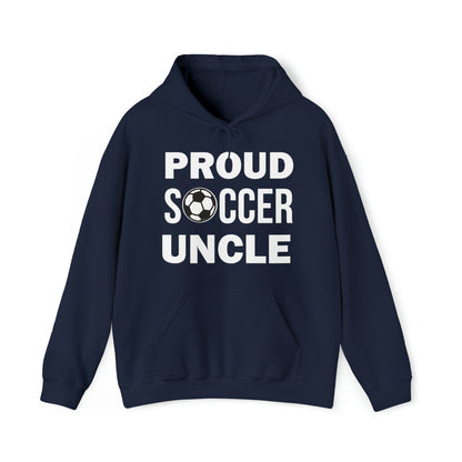 Proud soccer uncle