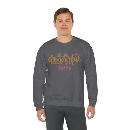 Wonderful_Grandma Crewneck Sweatshirt