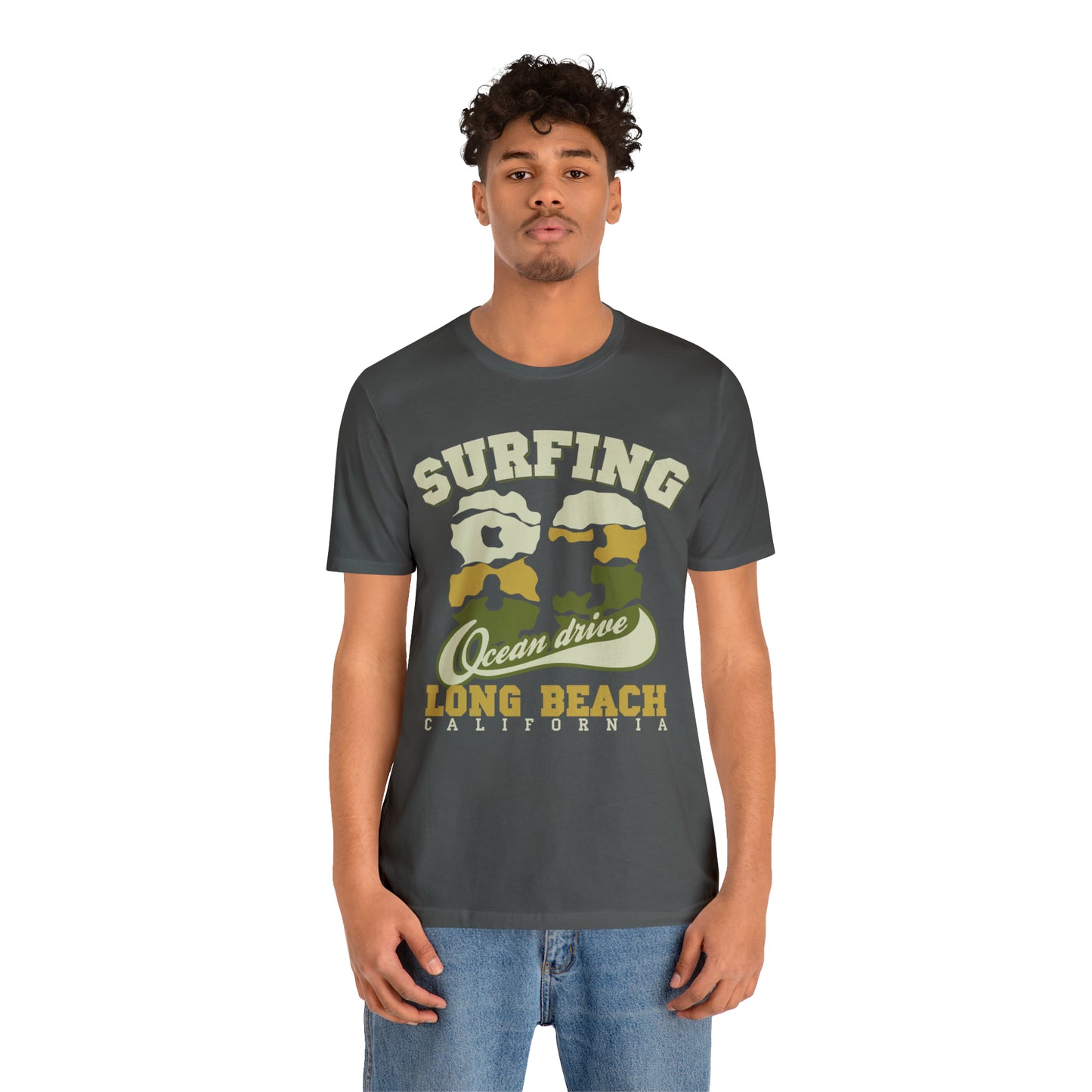 Long Beach Surfing T-Shirt