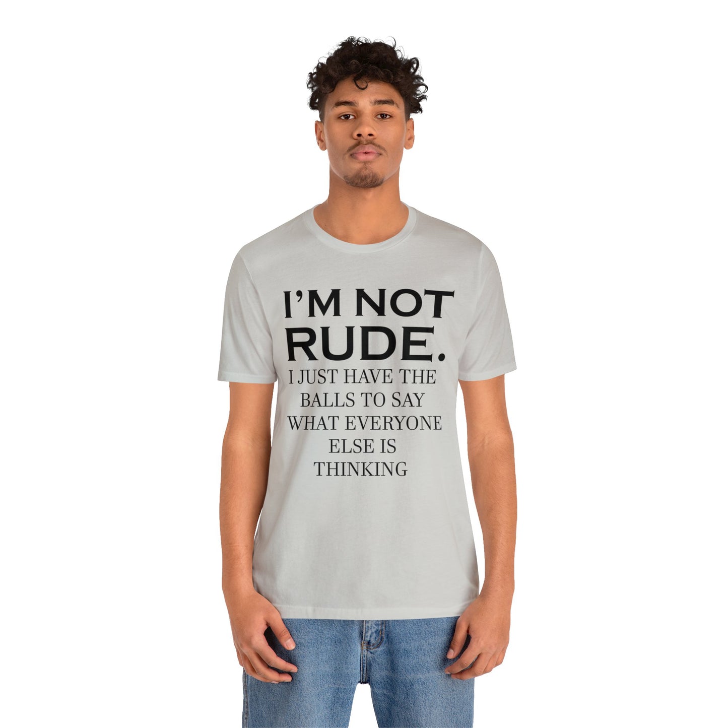 Not rude I just express my self T-Shirt