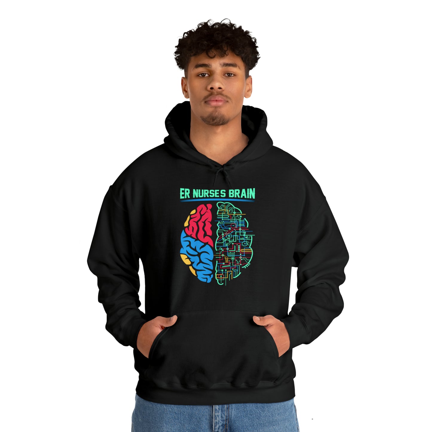 Nurses brain Hoodie