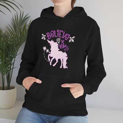 Unicorns_Believe Hoodie