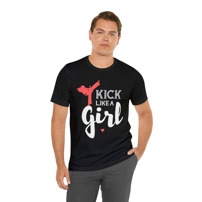 Kick Like A Girl T-Shirt