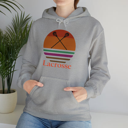 Vintage Lacrosse Hoodie