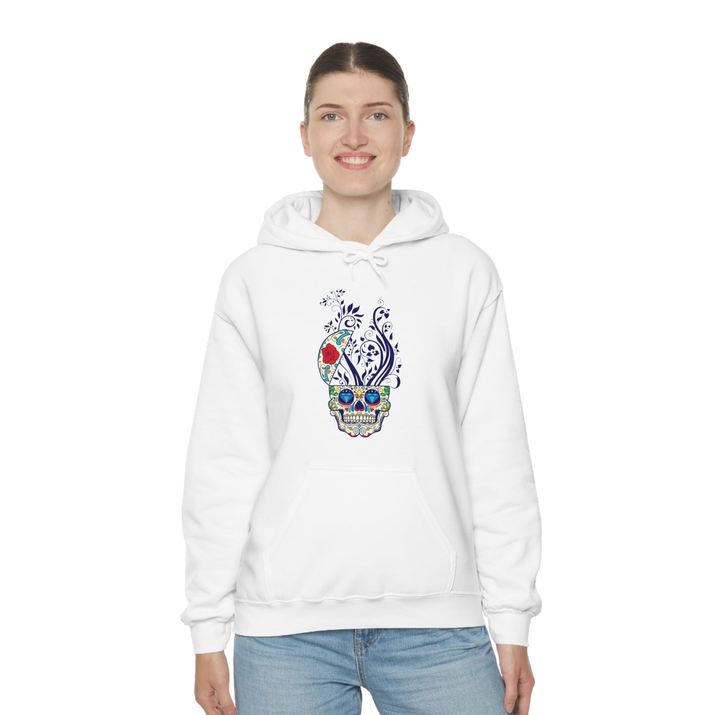 Day of the Dead Plant Hoodie