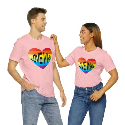 Love wins LGBTQ T-Shirt