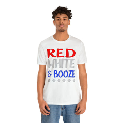 Red  White Booze T-Shirt