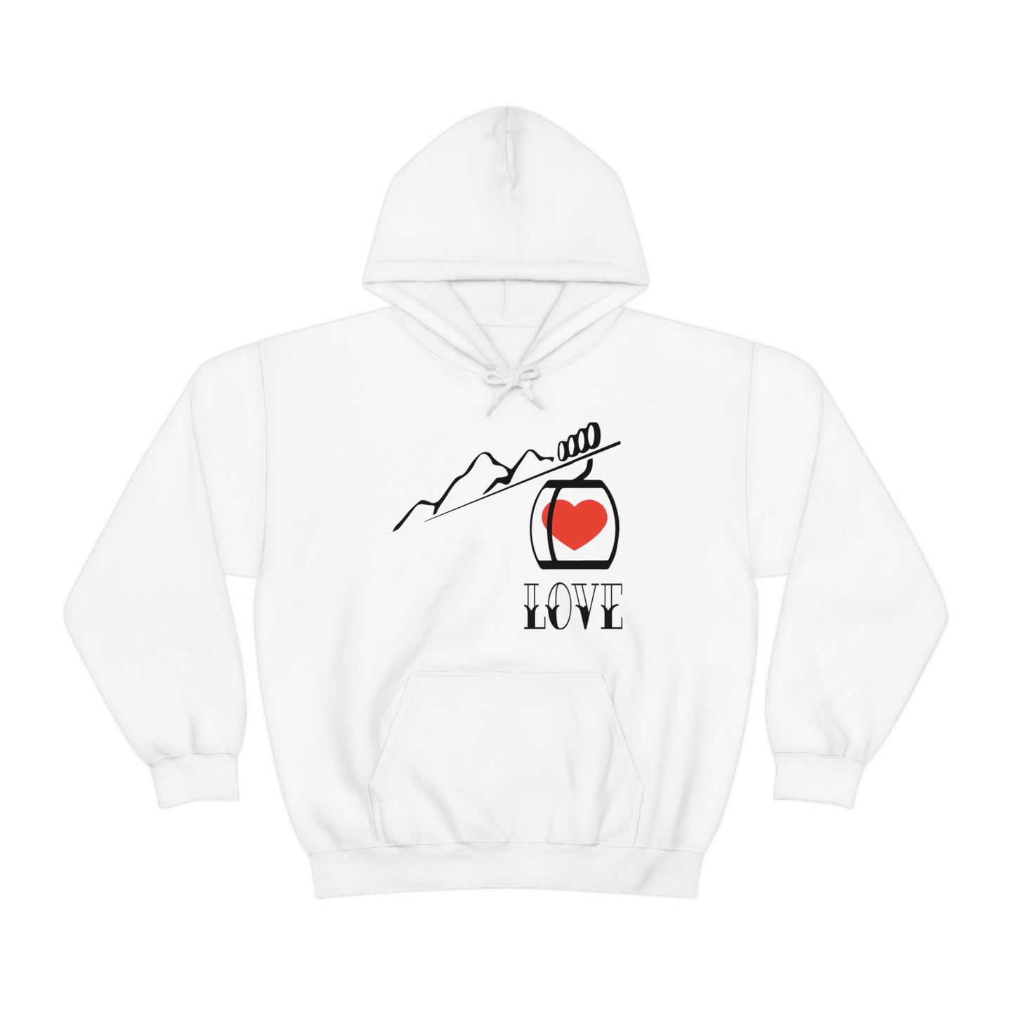 Let go love Hoodie