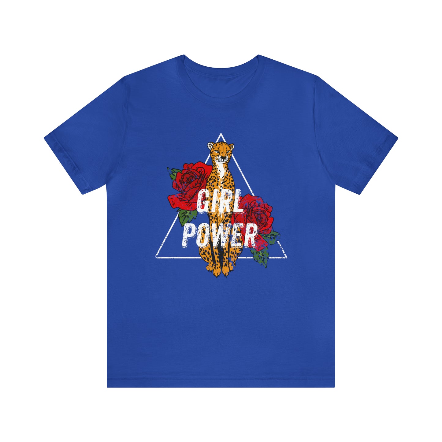 Girl Power Cheetah Edition T-Shirt