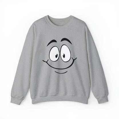 Smiley face Crewneck Sweatshirt