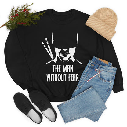 The man without fear Crewneck Sweatshirt