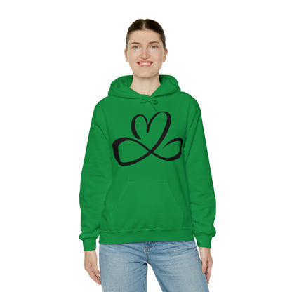 Heart infinity symbol Hoodie