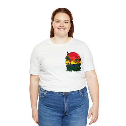 Sunset Butterfly Vibes T-Shirt