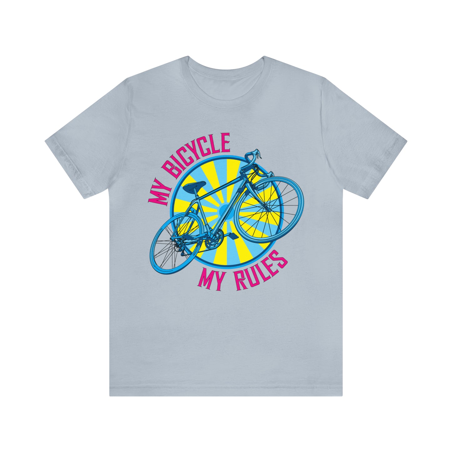 My bicycle_My rules T-Shirt