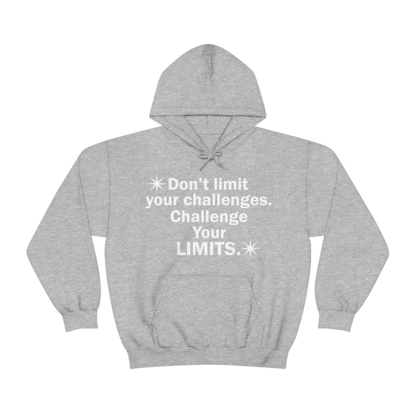 Challenge your limits Hoodie