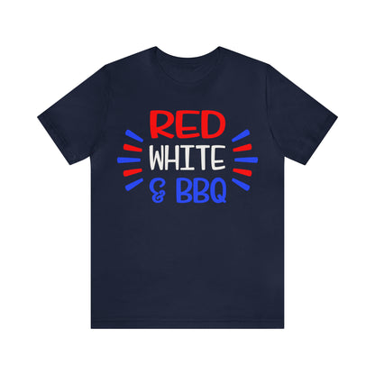 Red White BBQ T-Shirt