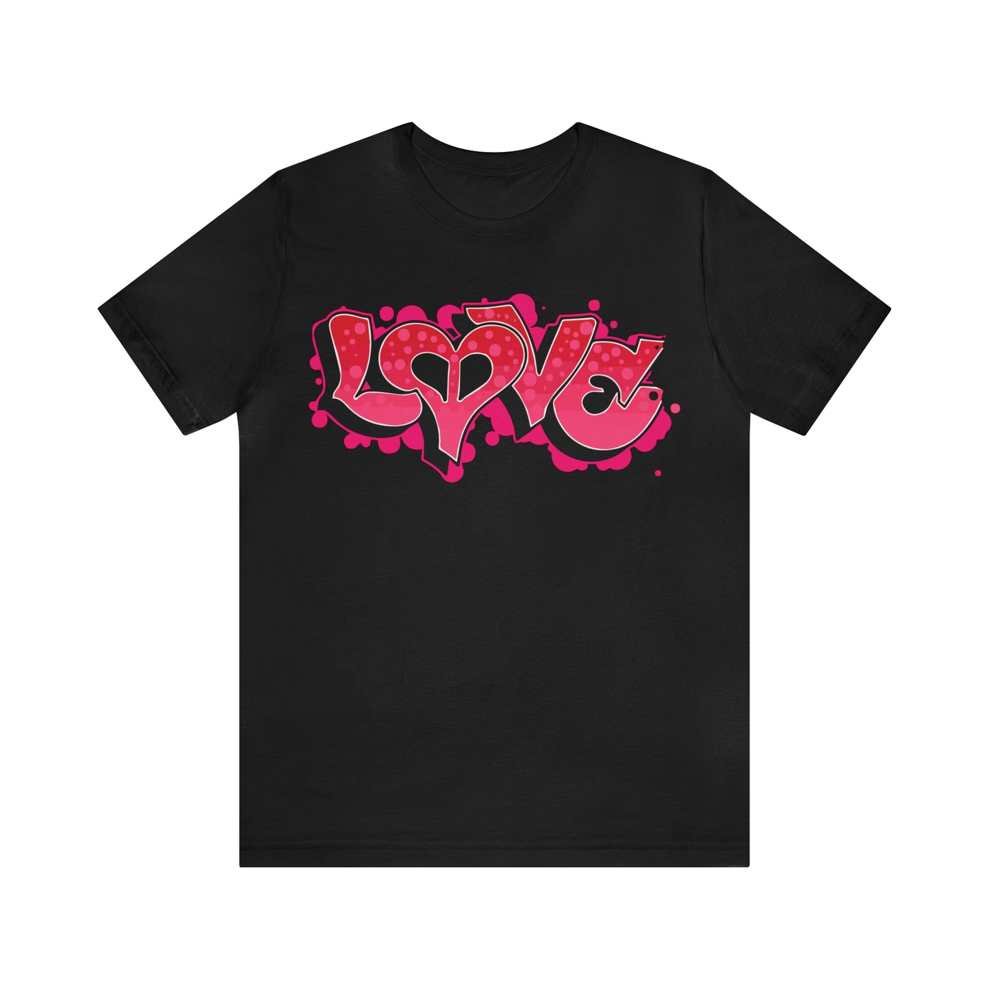 Peace and Love graffiti T-Shirt