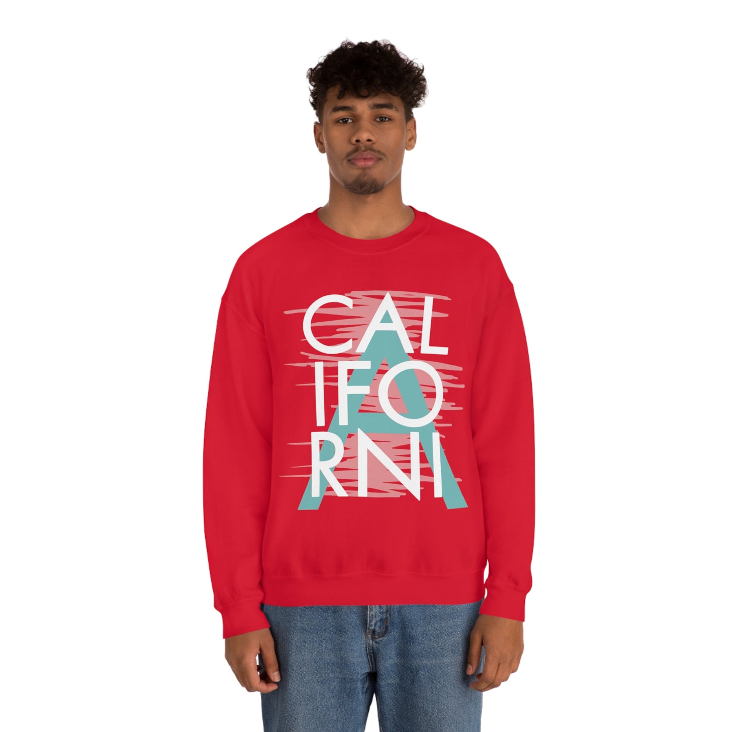 California tee Crewneck Sweatshirt