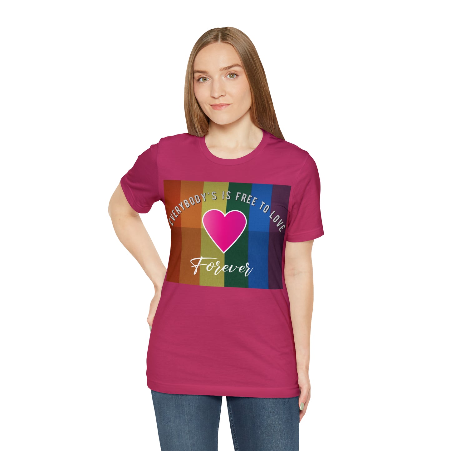 Everybody's Is Free To Love T-Shirt