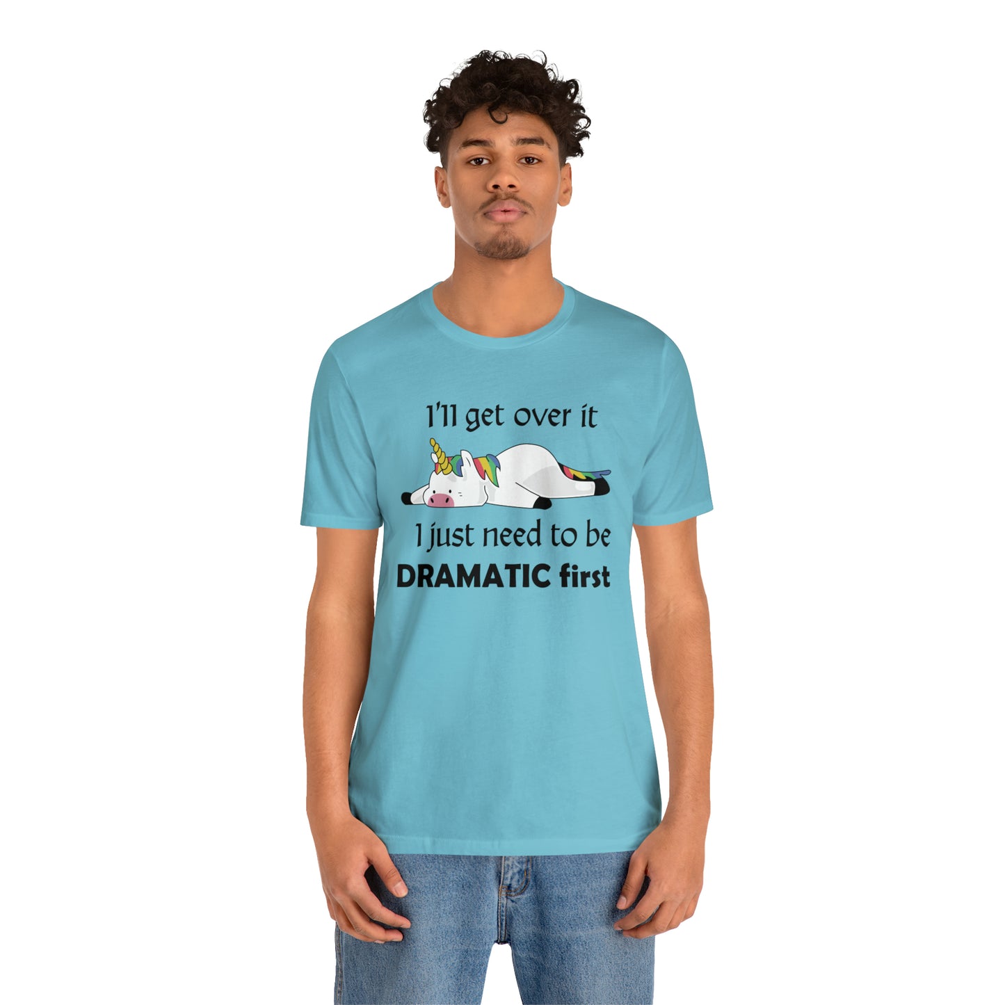 Dramatic Unicorn T-Shirt