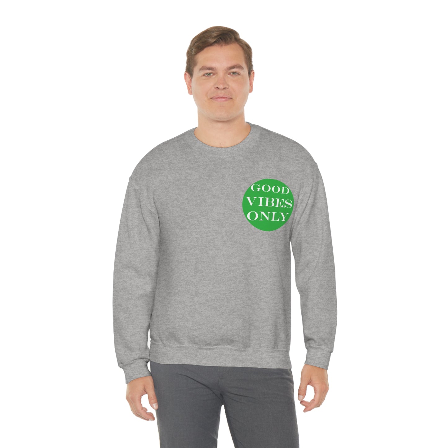 Good Vibes Only Crewneck Sweatshirt