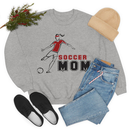 Soccer  mom Crewneck Sweatshirt