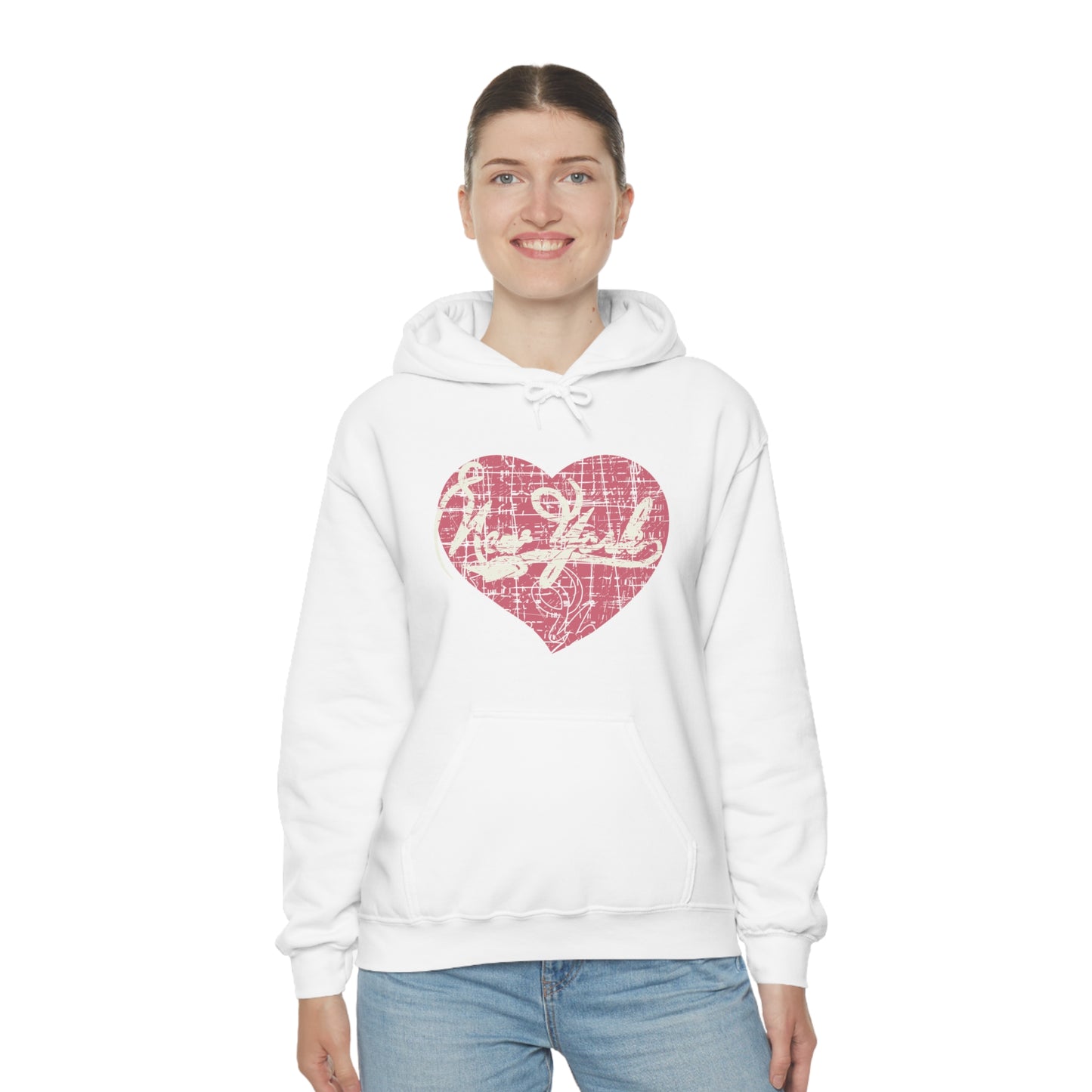 Vintage Love Ny Hoodie