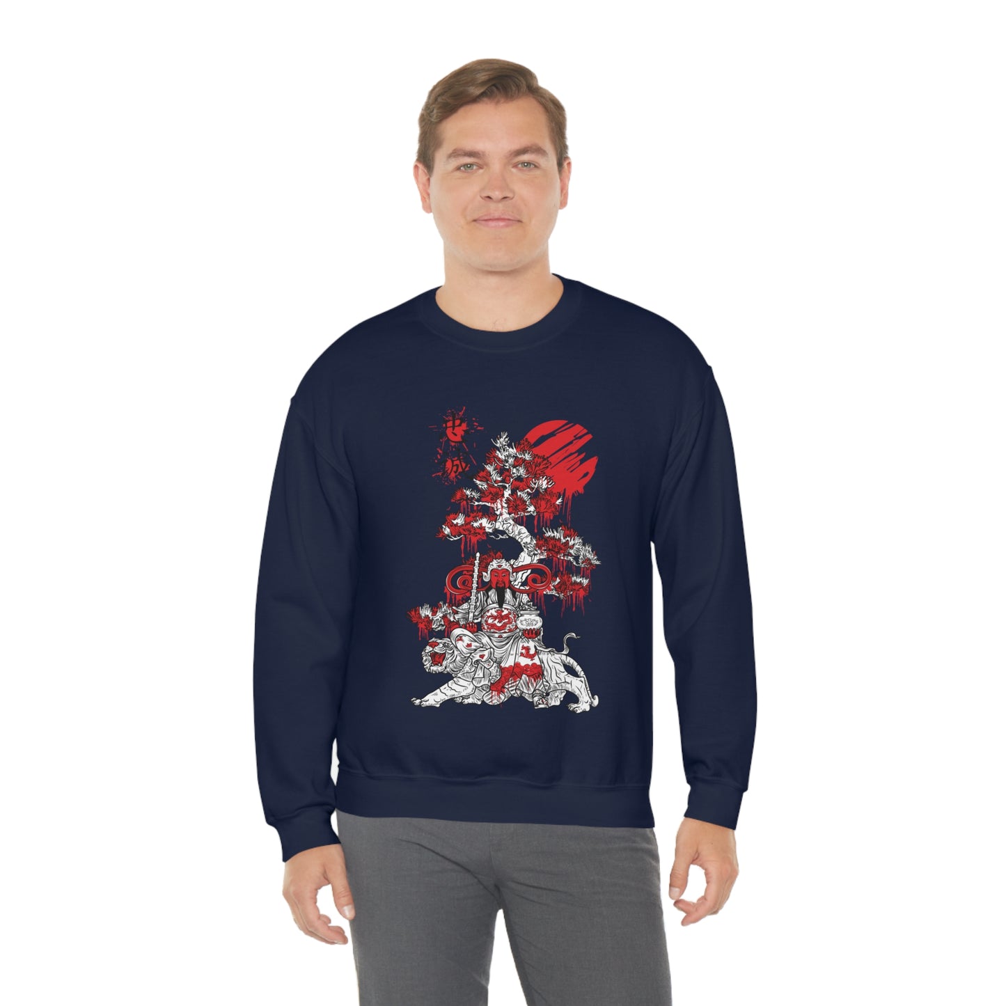 Qin Shi Huang Crewneck Sweatshirt