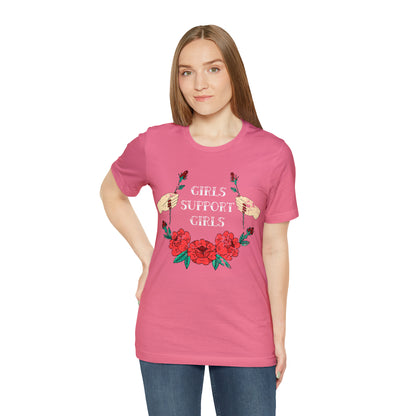 Girls Support Girls T-Shirt