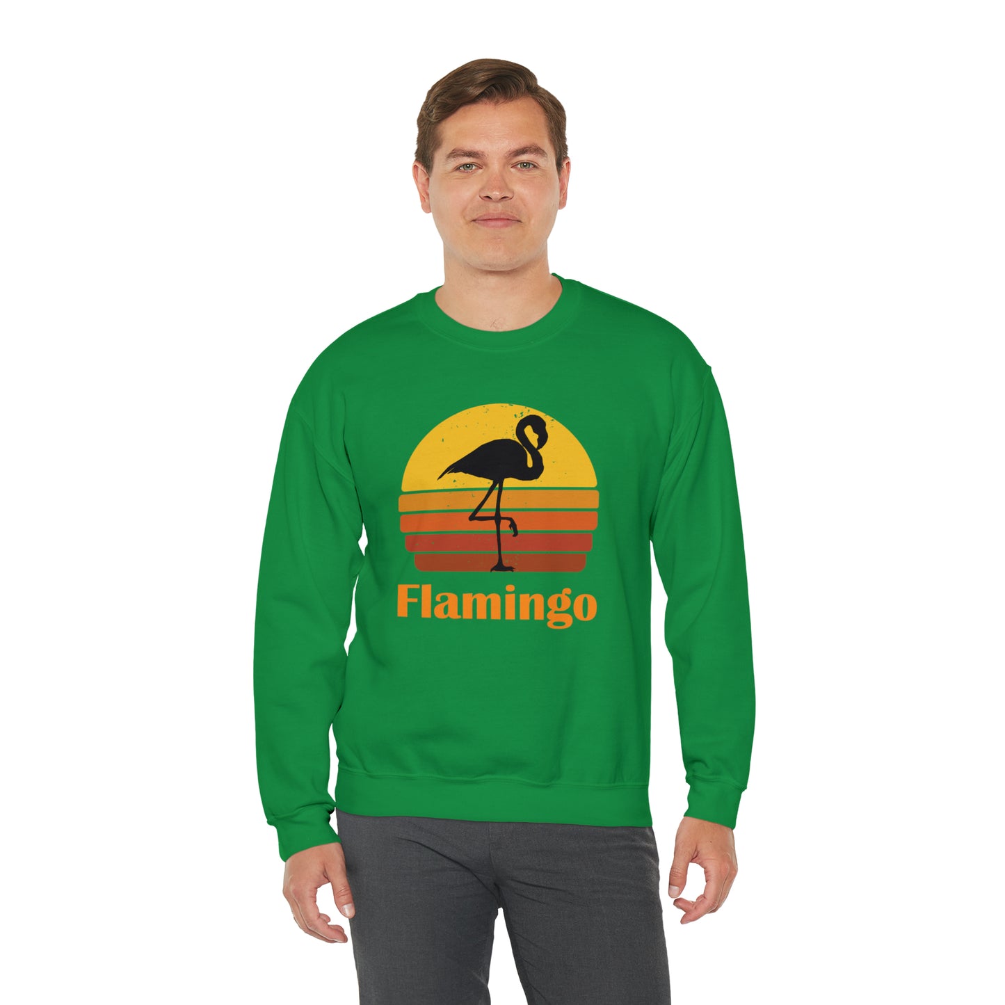 Flamingo vintage Crewneck Sweatshirt