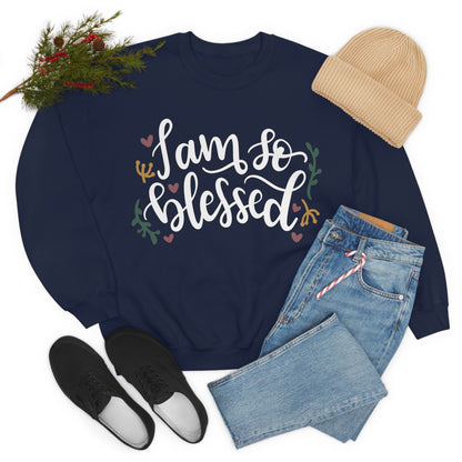 I am so blessed Crewneck Sweatshirt